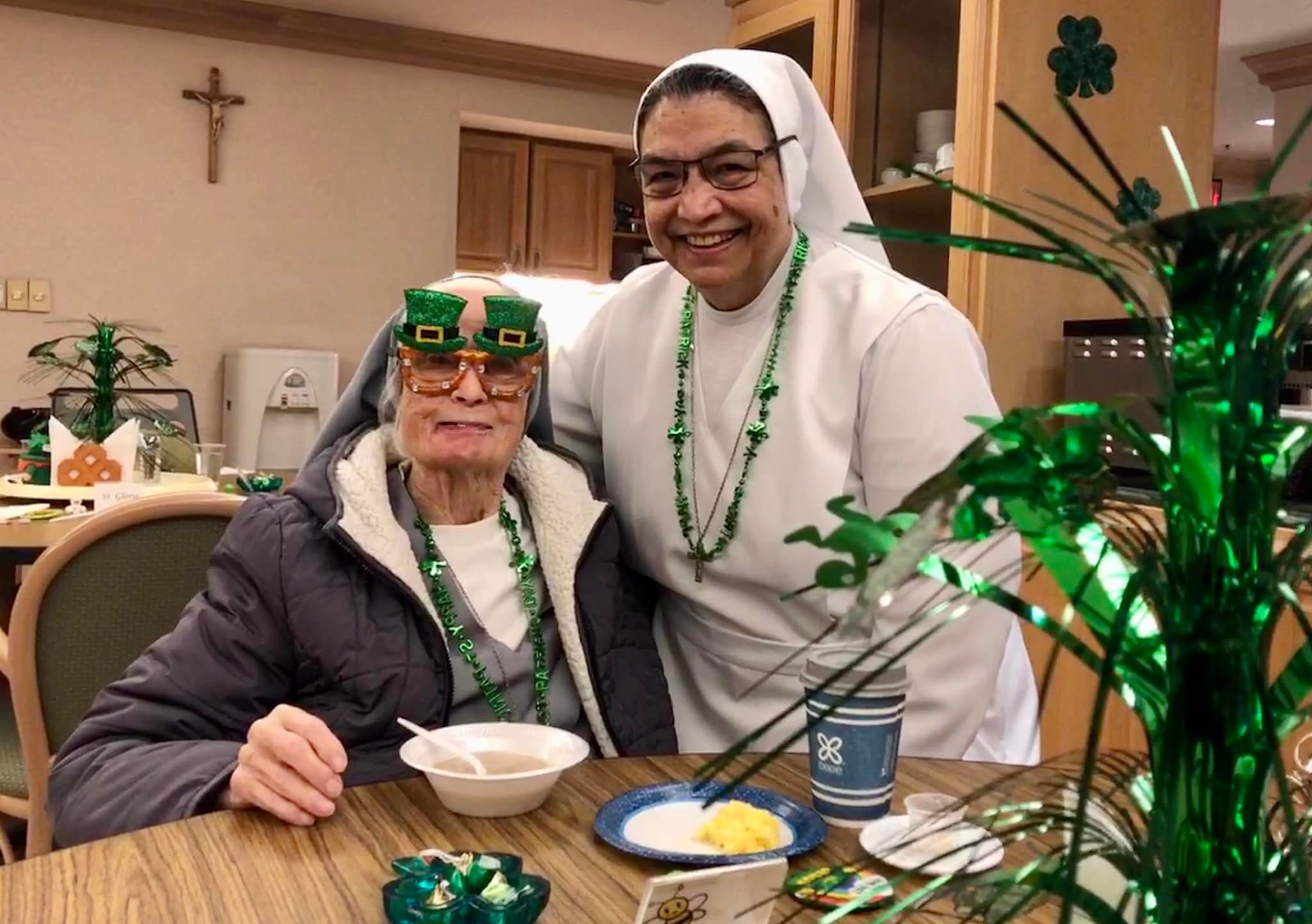 Sr. Rita on St. Pat's