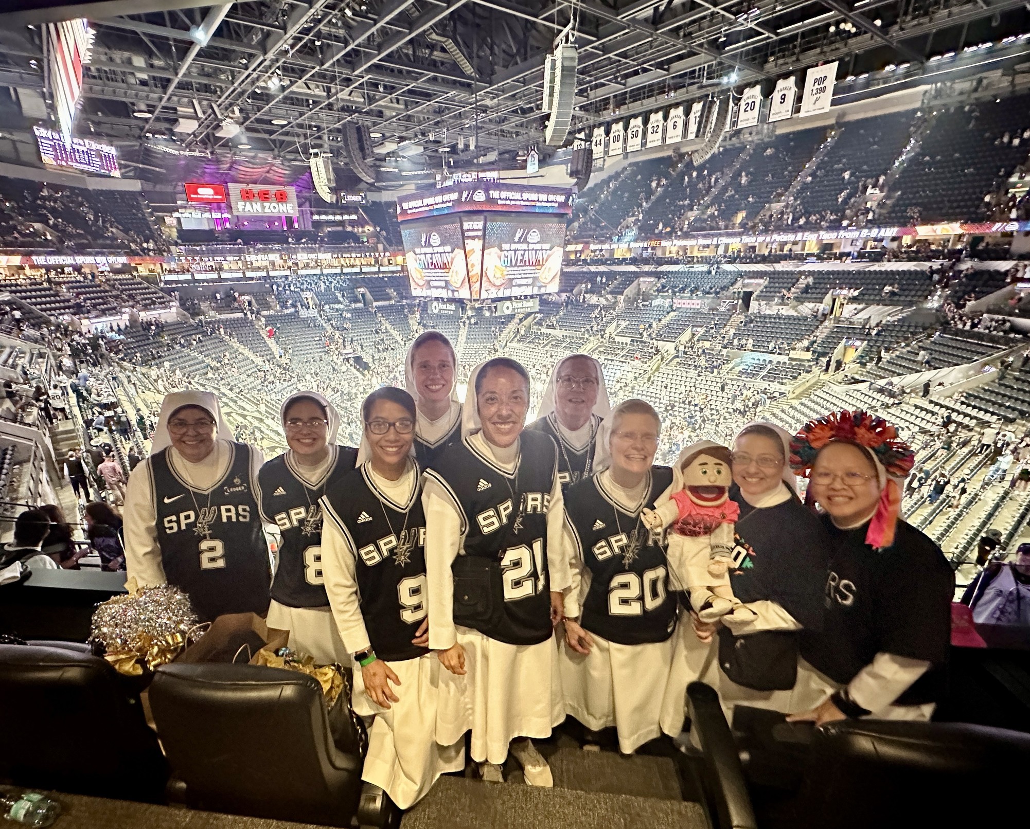 Spurs, Salesian Sisters
