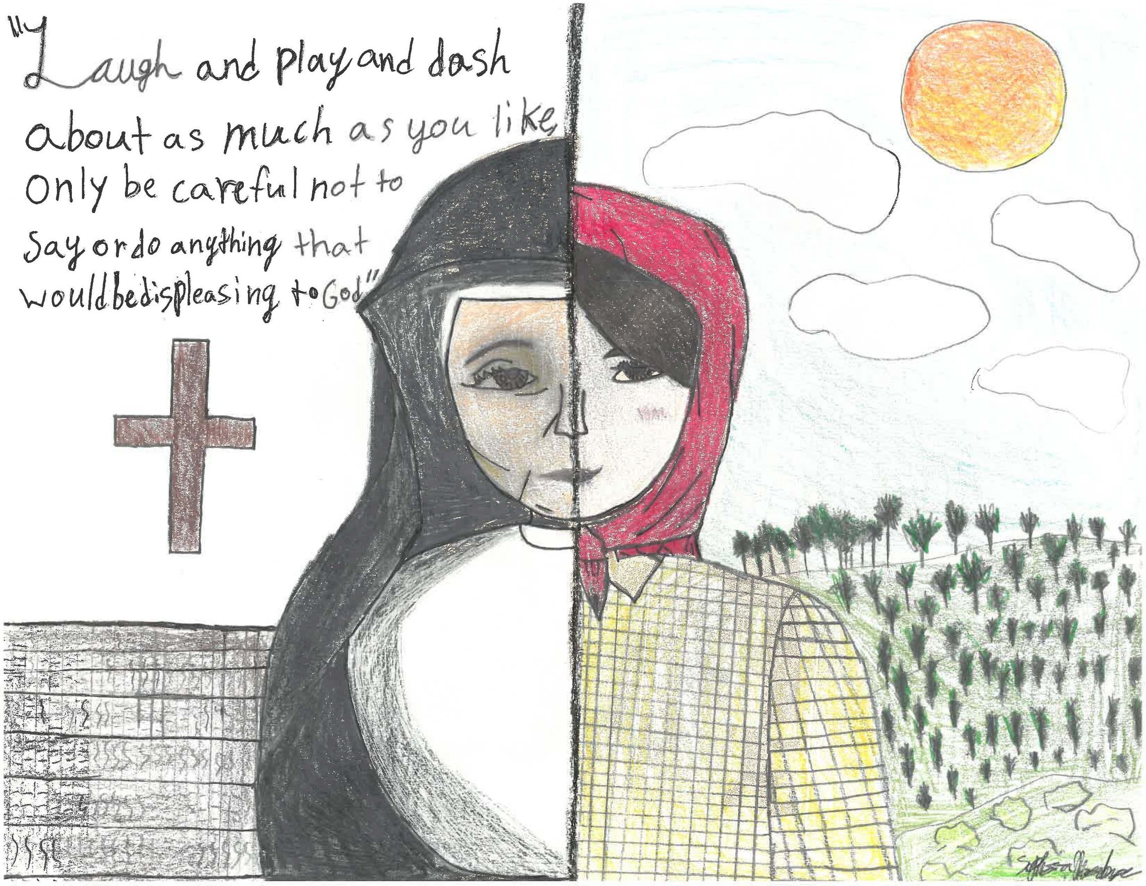 7th Grade   1st Place B