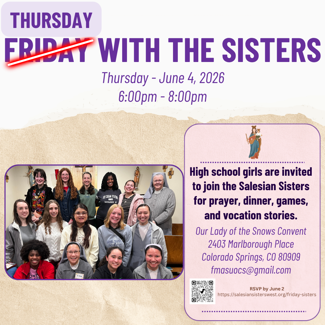 Friday With The Sisters