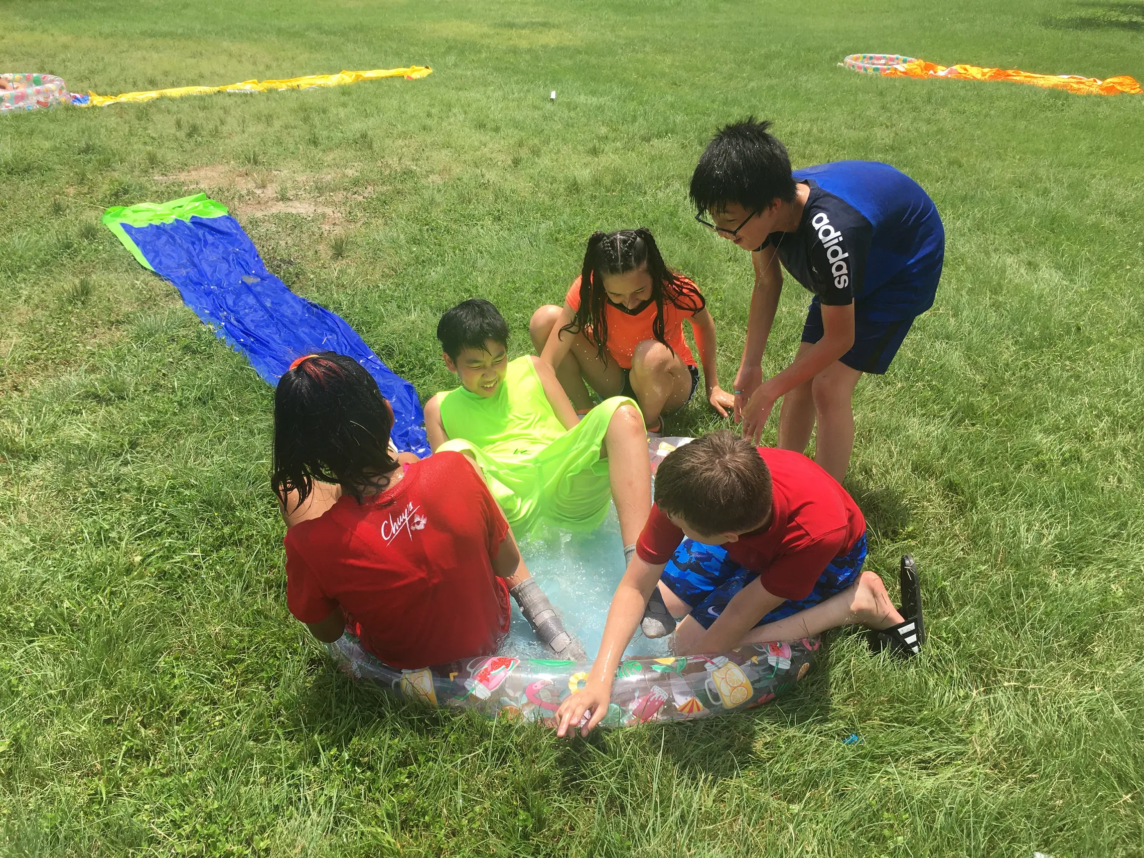 SJB Camp 2021 Water