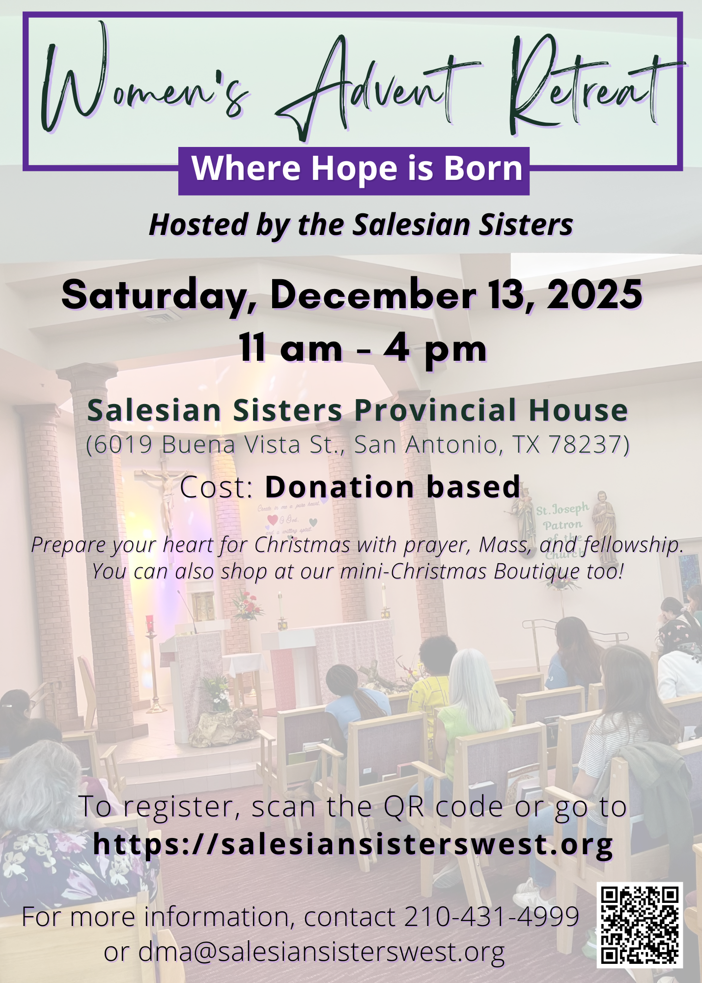 Womens Retreat 5 X 7 In 1