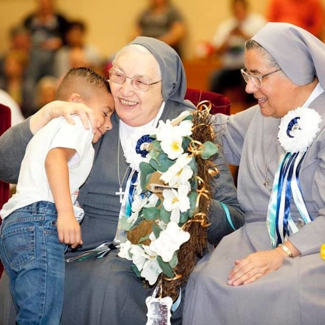 Mother Yvonne in Laredo