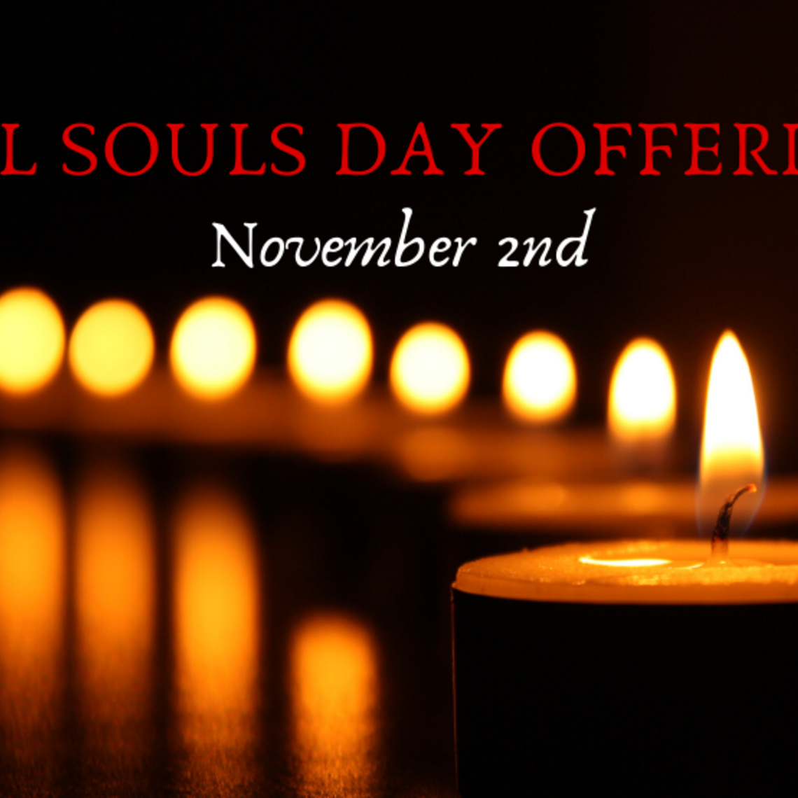 All Souls Day 2