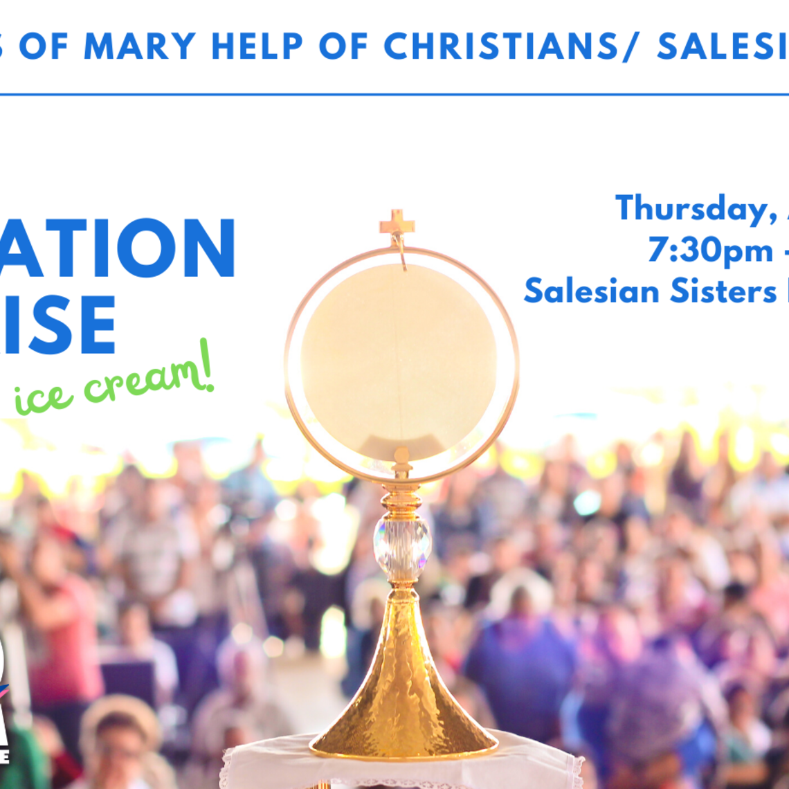Outdoor Adoration Aug. 4