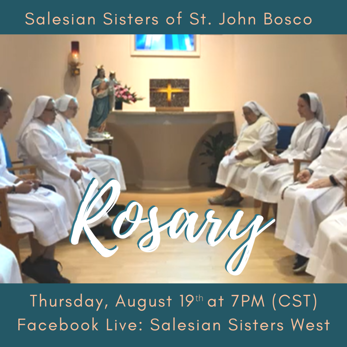 Rosary On 8.19