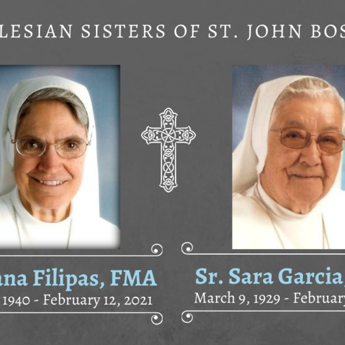 Sr. Diana Filipas Fma August 5 1940 February 12 2021 2