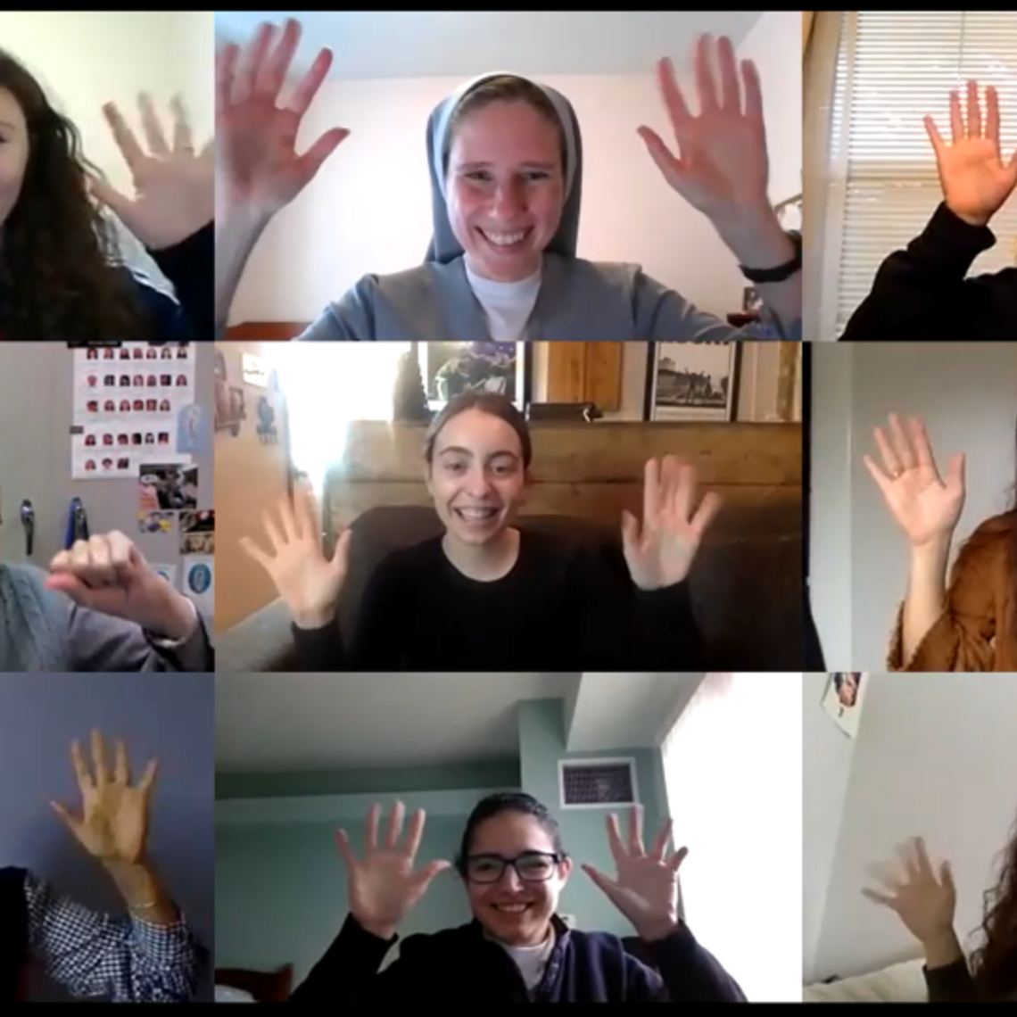 Zoom Happy Hands 1