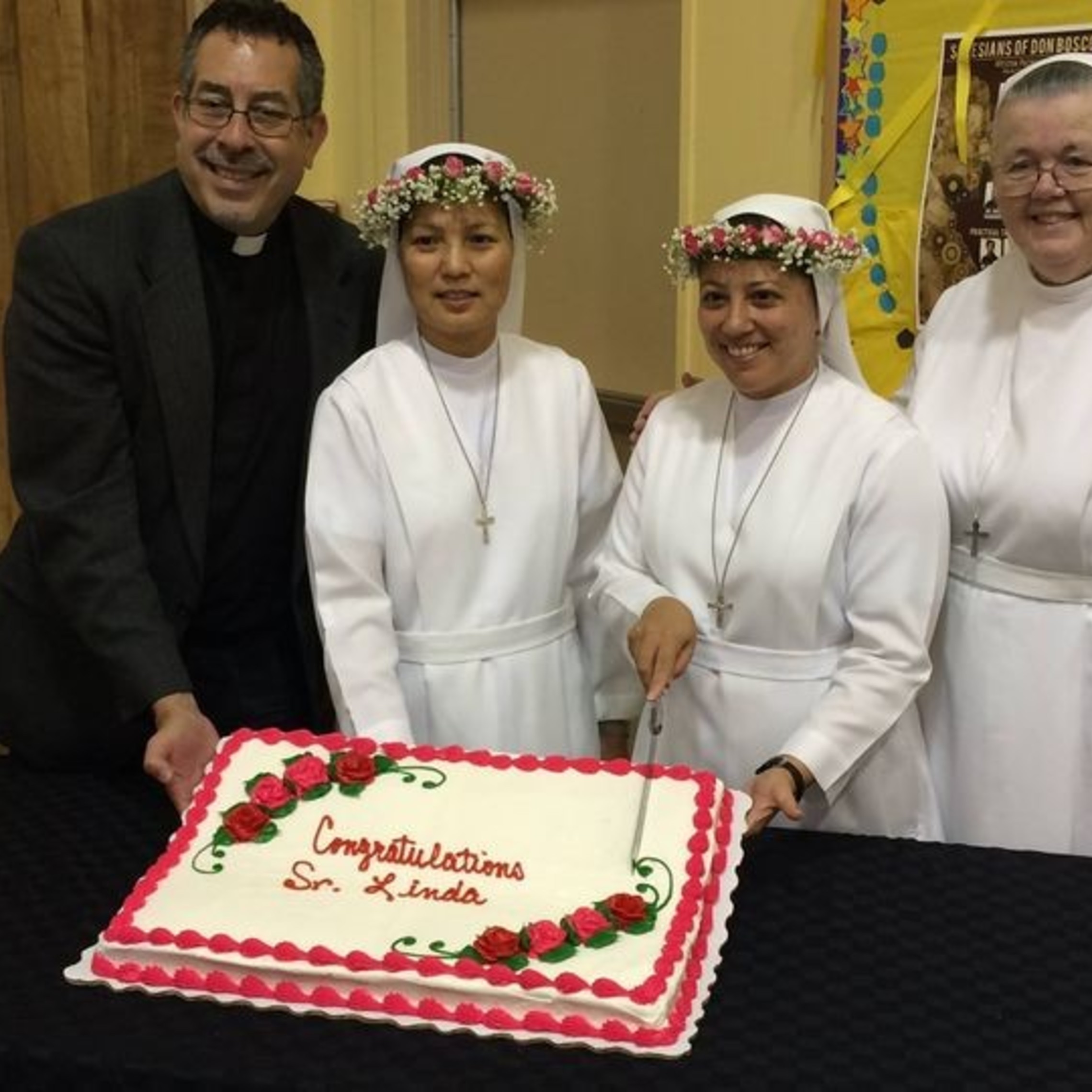 Sr. Jaden and Sr. Linda