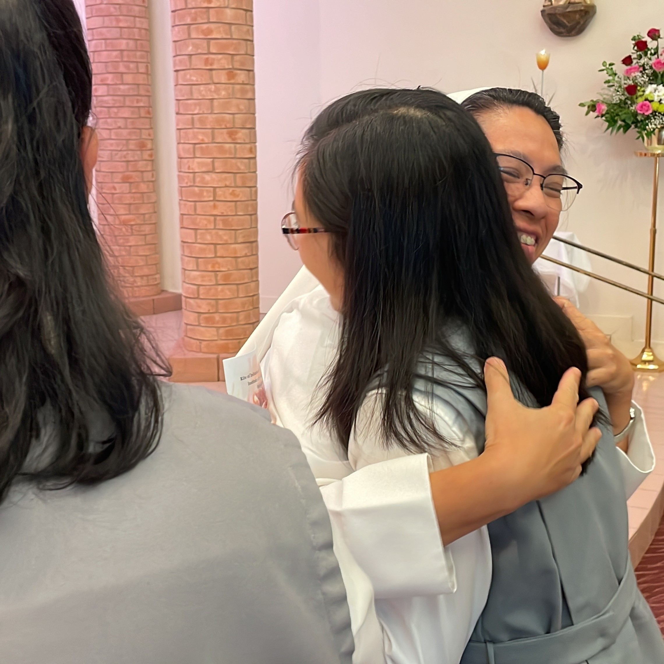 Sr. Kresentia and Sr. Thuy Huong
