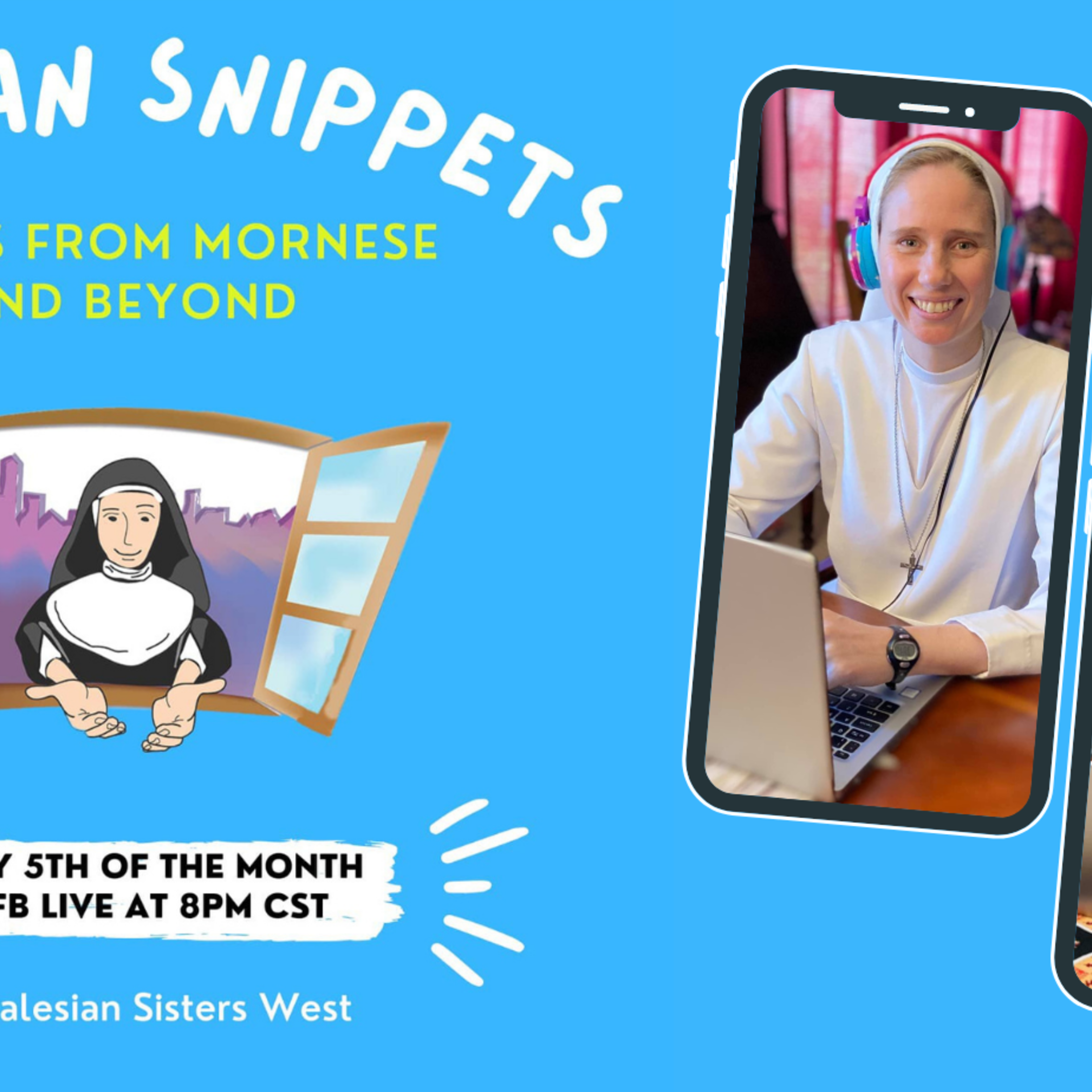 Salesian Snippets on Facebook Live!
