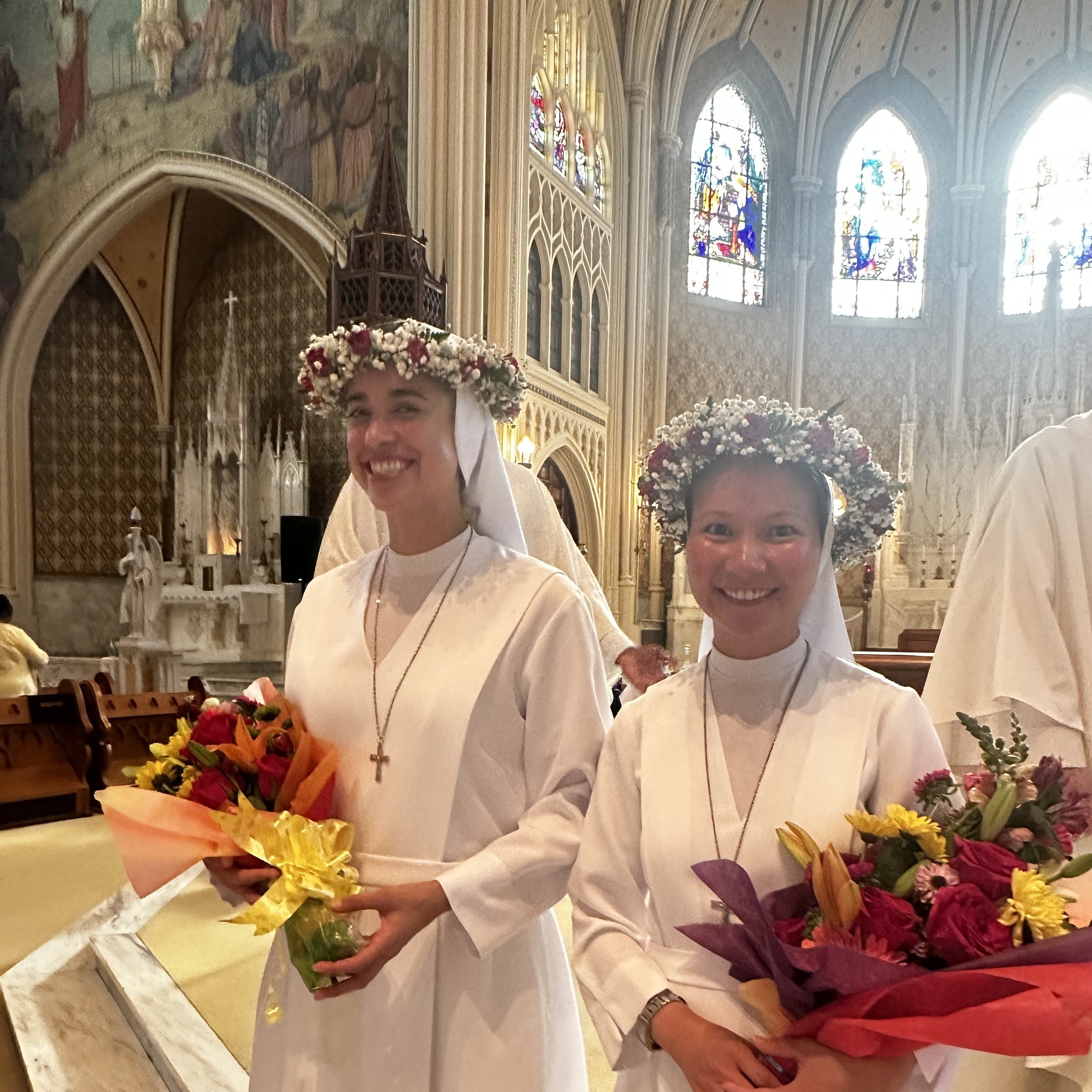 Sr. Melissa and Sr. Quynh Perpetual Profession