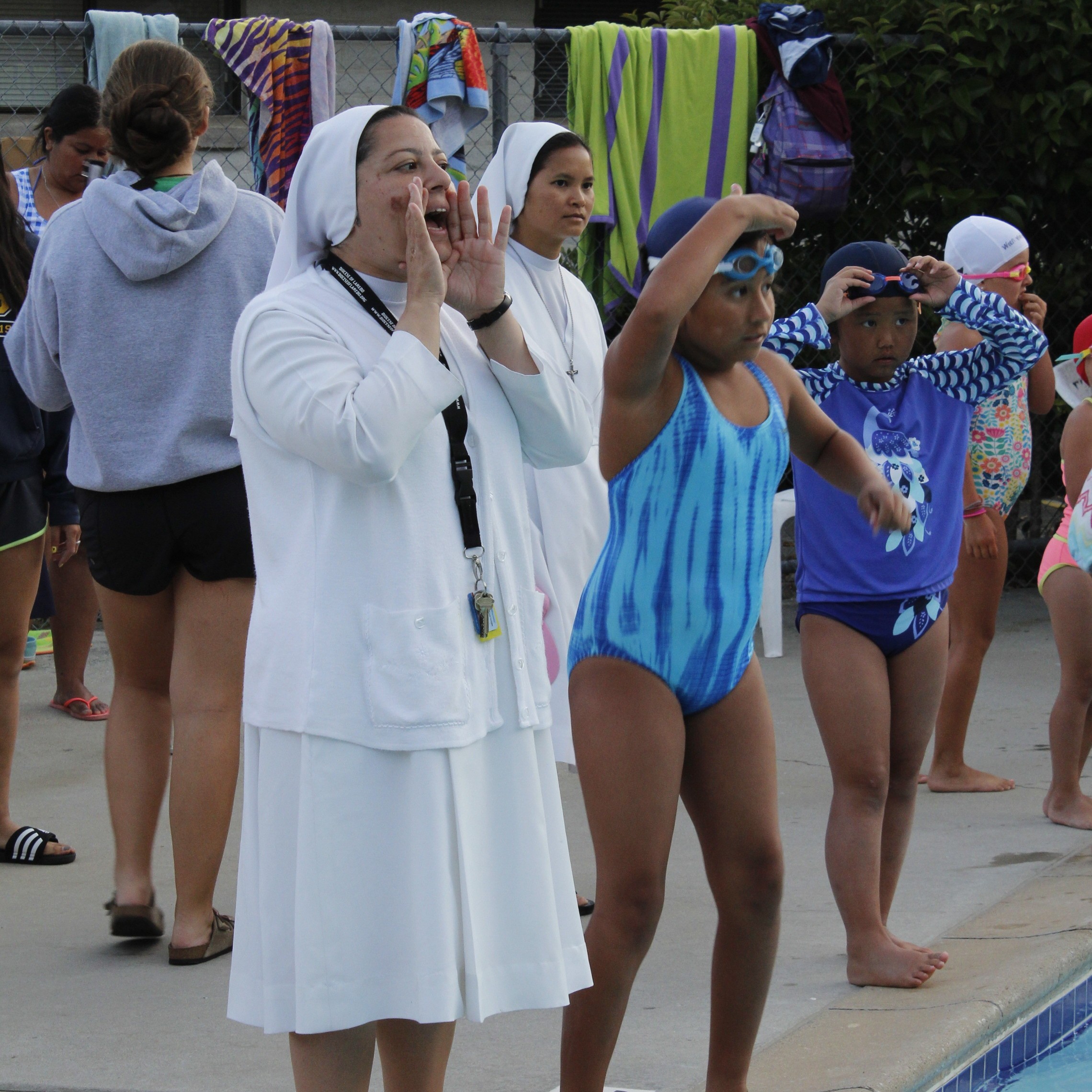 Summer Program Swim