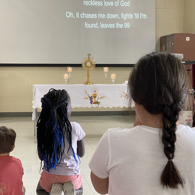 Summer discernment adoration