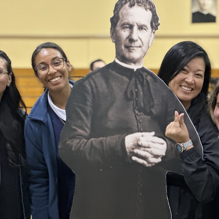 Don Bosco cutout