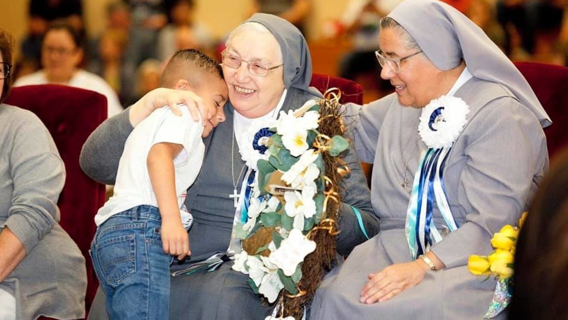 Mother Yvonne in Laredo