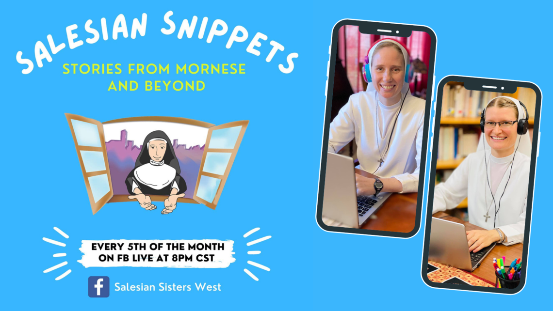 Salesian Snippets on Facebook Live!