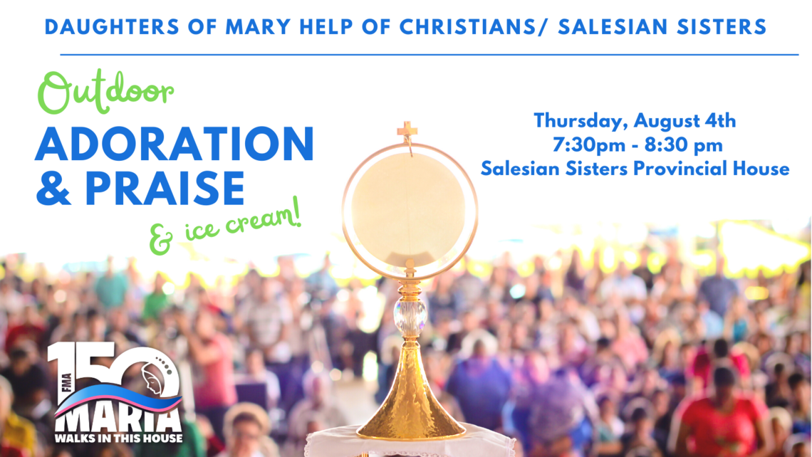 Outdoor Adoration Aug. 4
