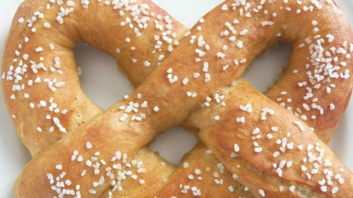Pretzels For Lent