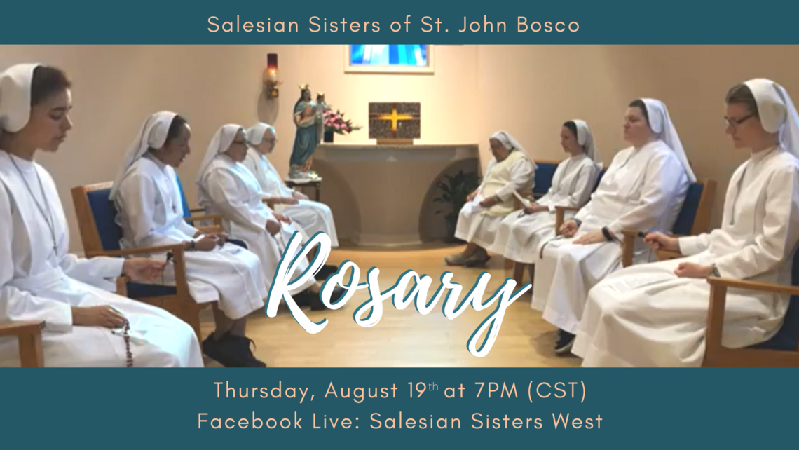 Rosary On 8.19