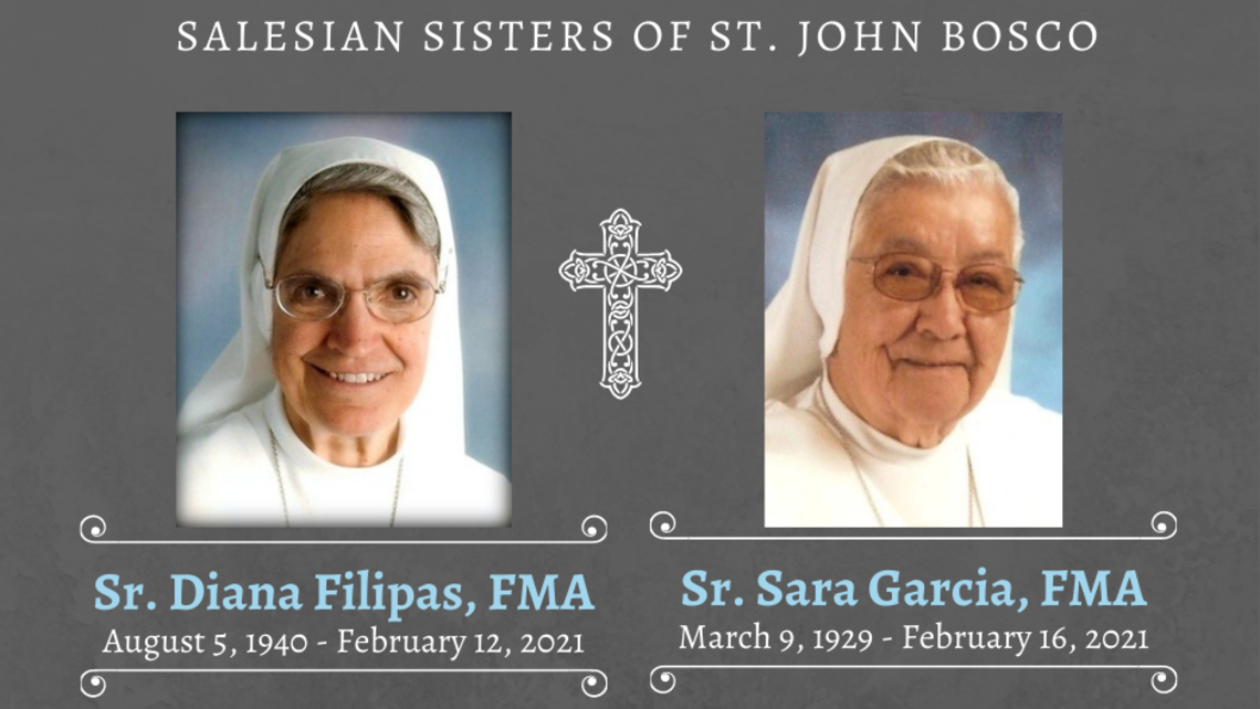 Sr. Diana Filipas Fma August 5 1940 February 12 2021 2