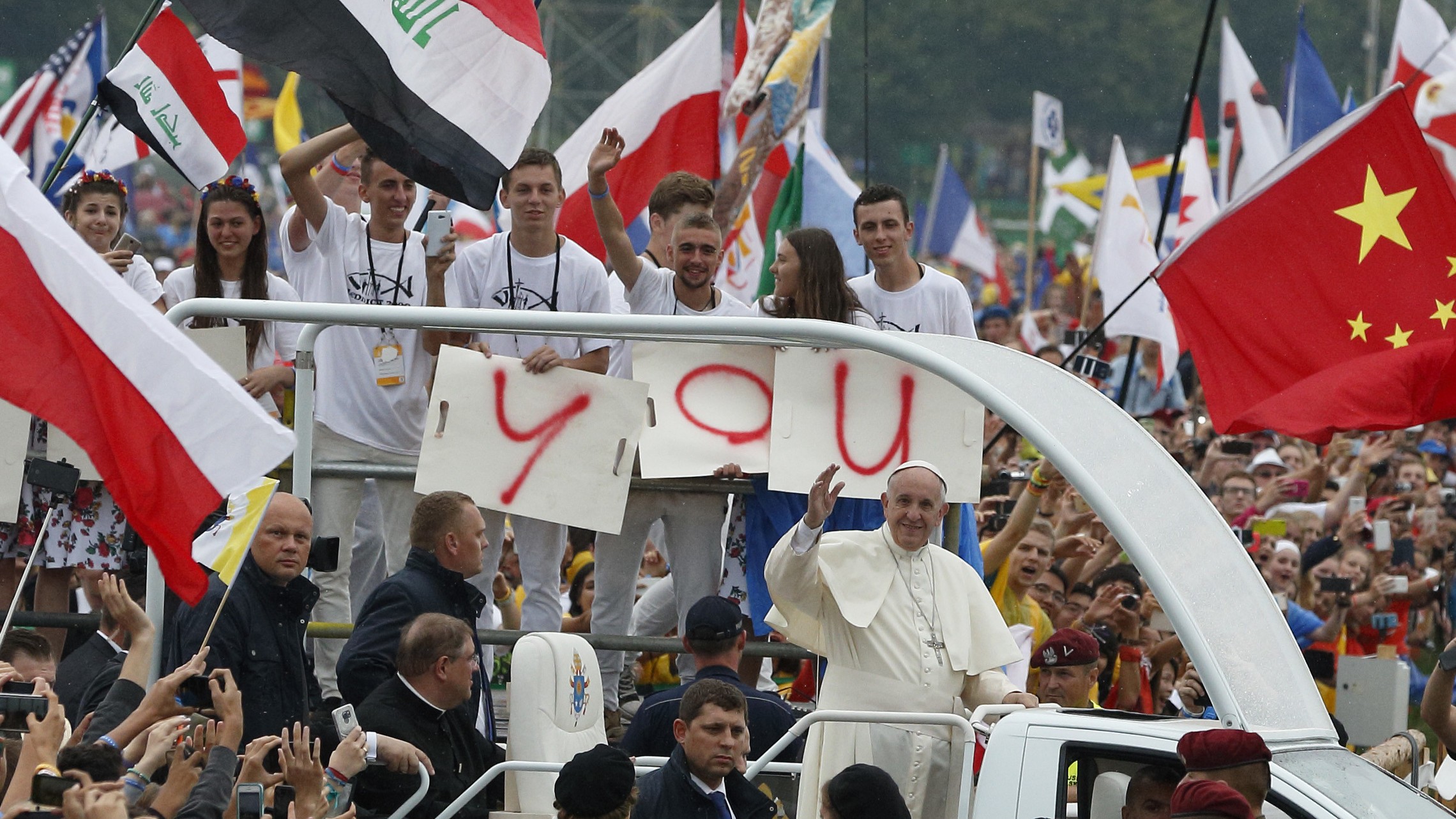 20160728t1438 0778 Cns Pope Poland Wyd Welcome