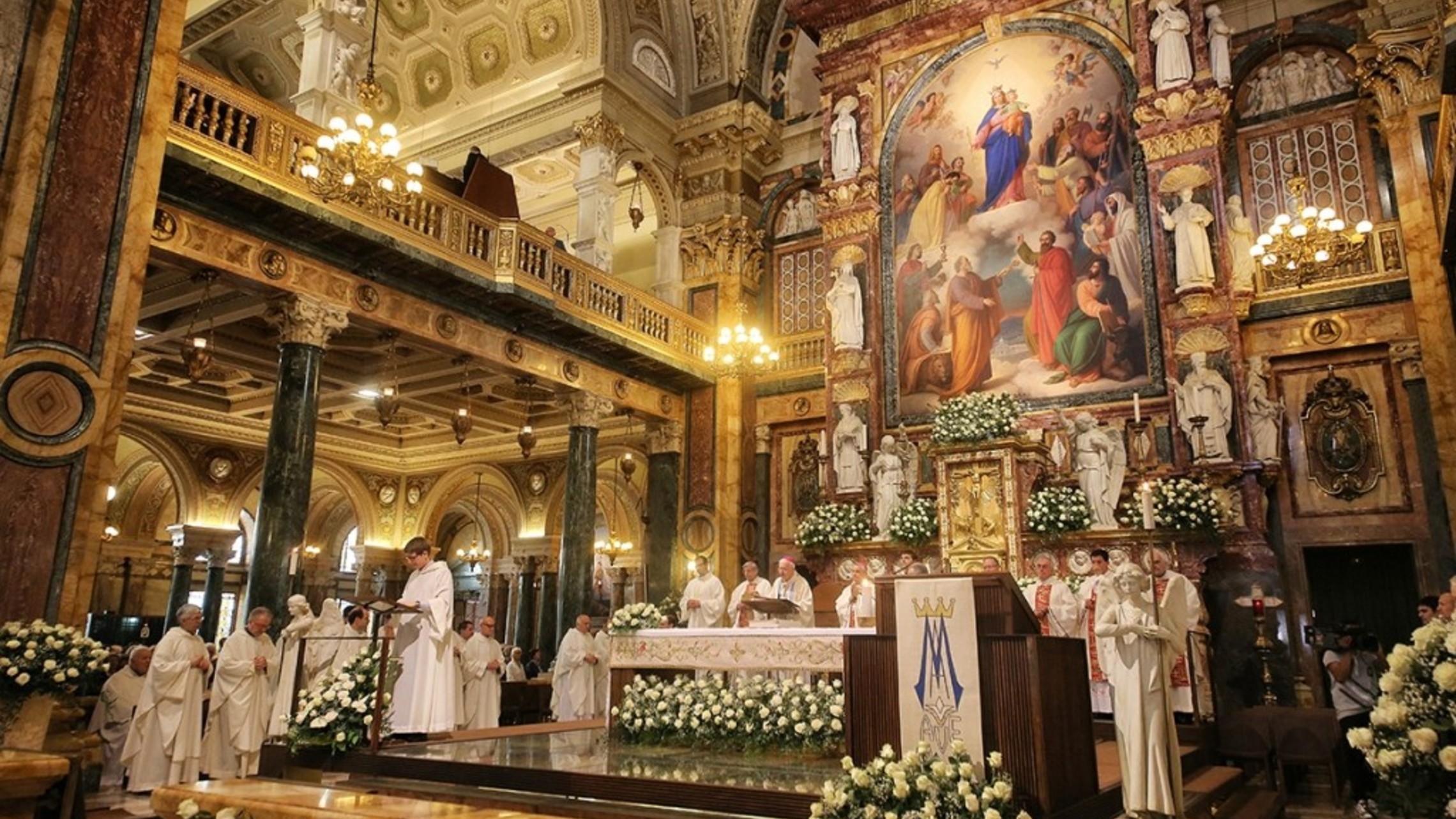 Basilica Of Mary Help