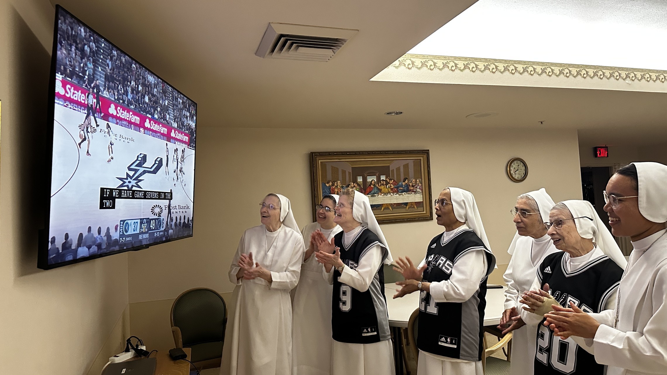 Salesian Sisters, Spurs 1