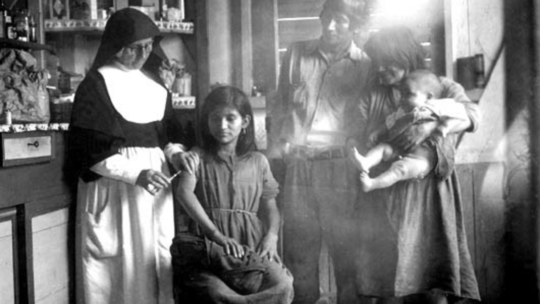 Sr Troncatti In Her Clinic