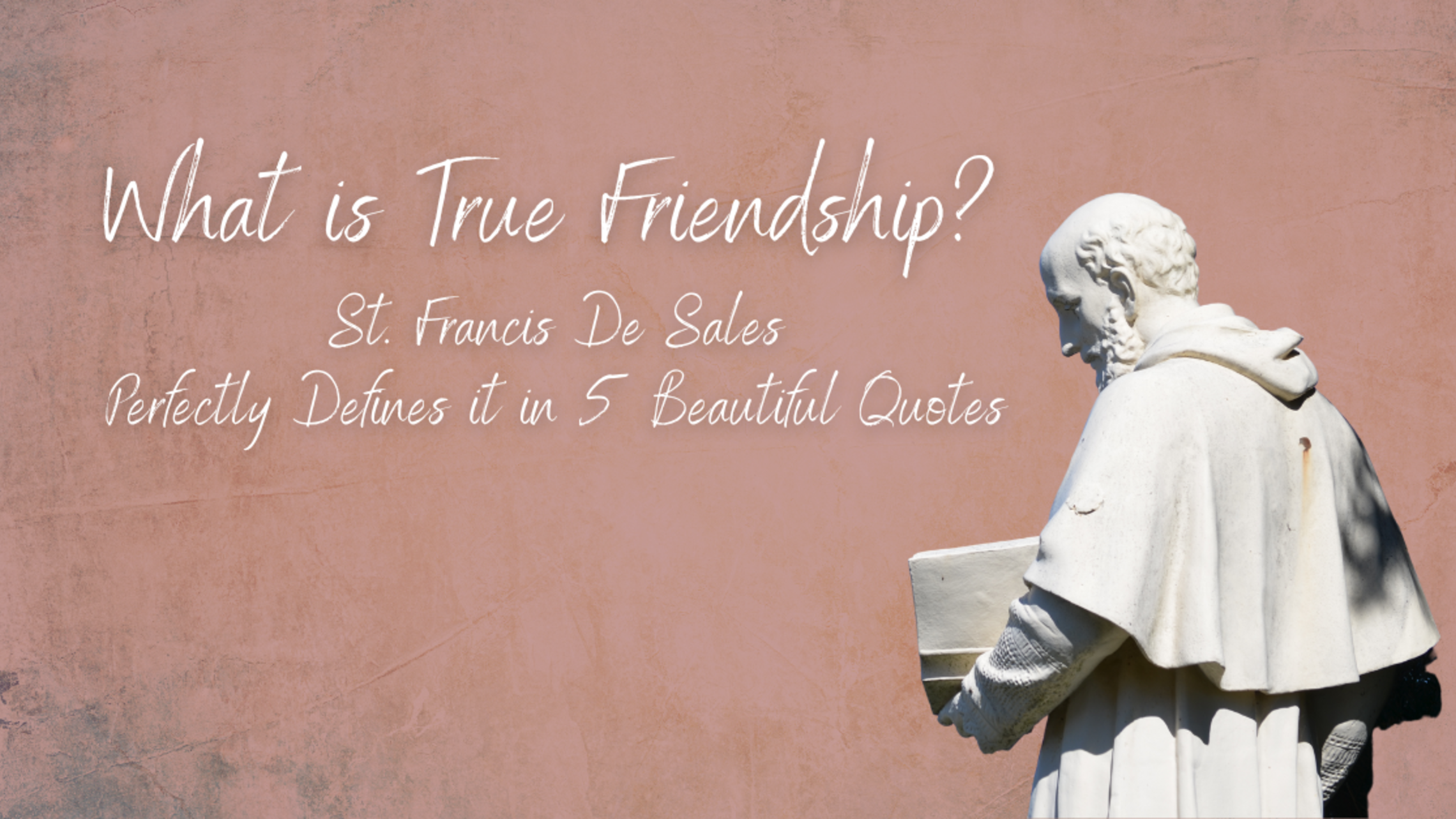 St. Francis De Sales article