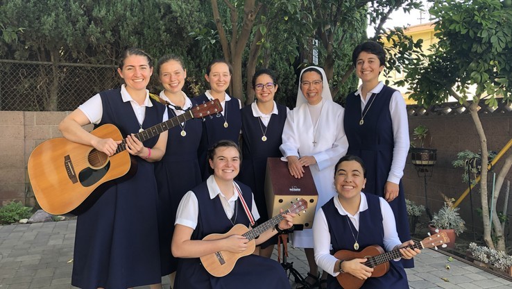 Postulants Square Cover