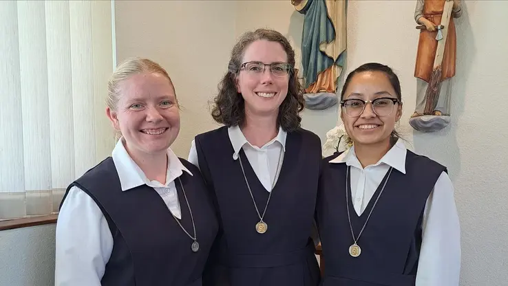 Women In Formation Postulants