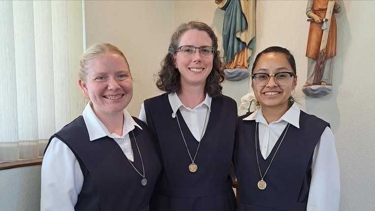 Women In Formation Postulants
