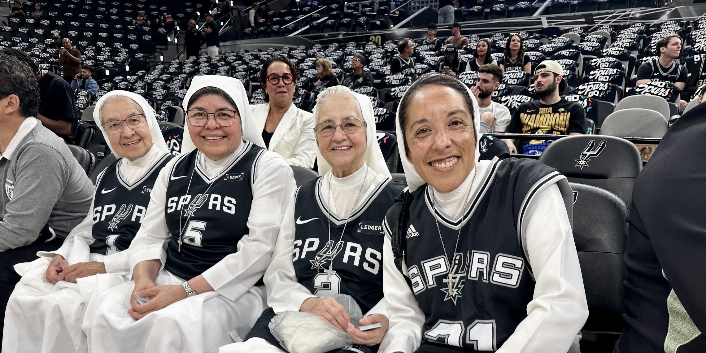 Salesian Sisters, Spurs game