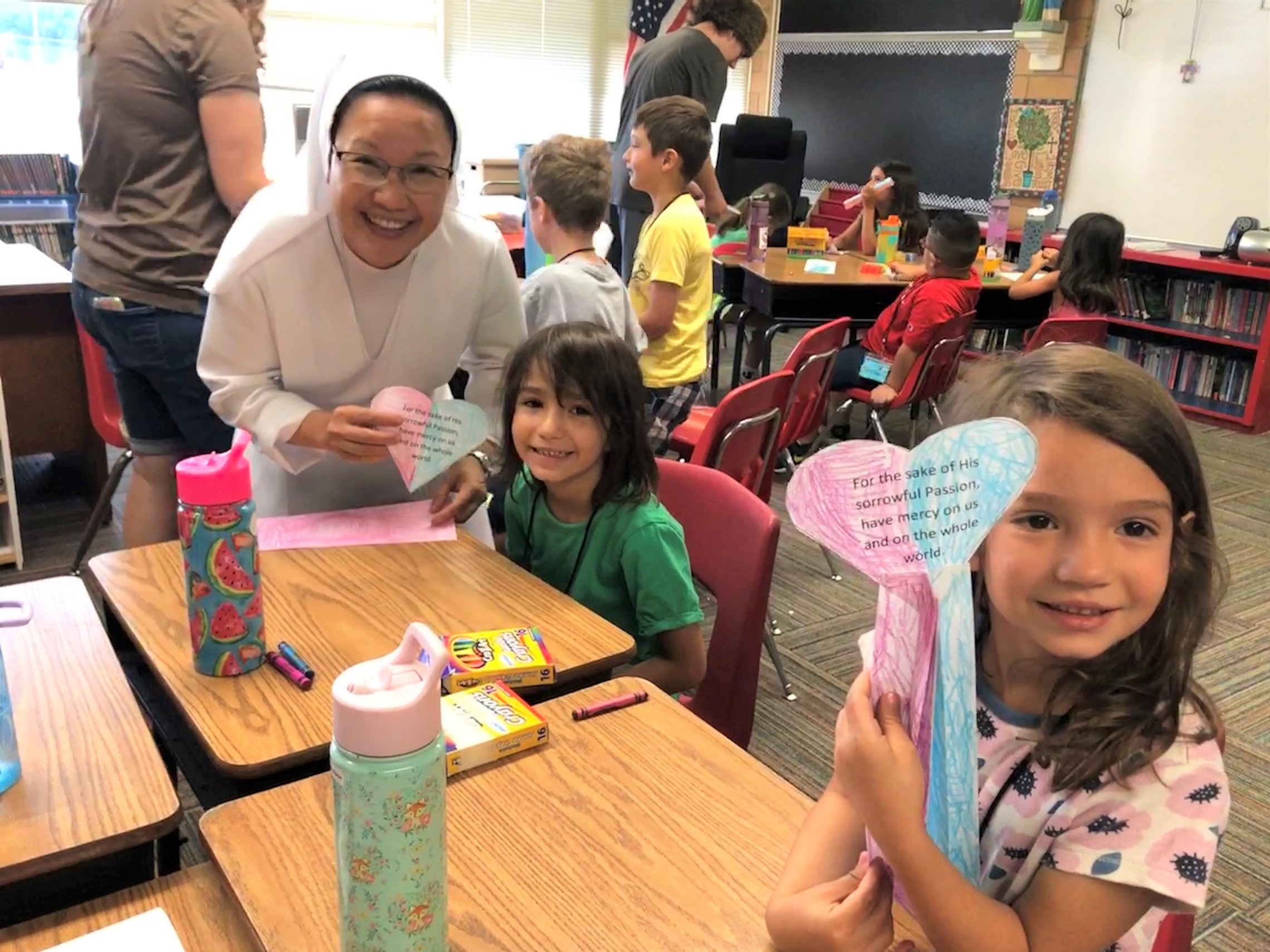 St. Mark's VBS Salesian Sisters of St. John Bosco