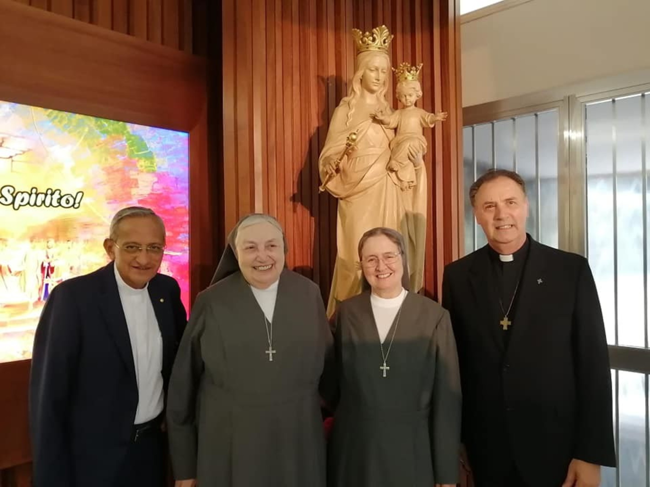 Mother Chiara and group