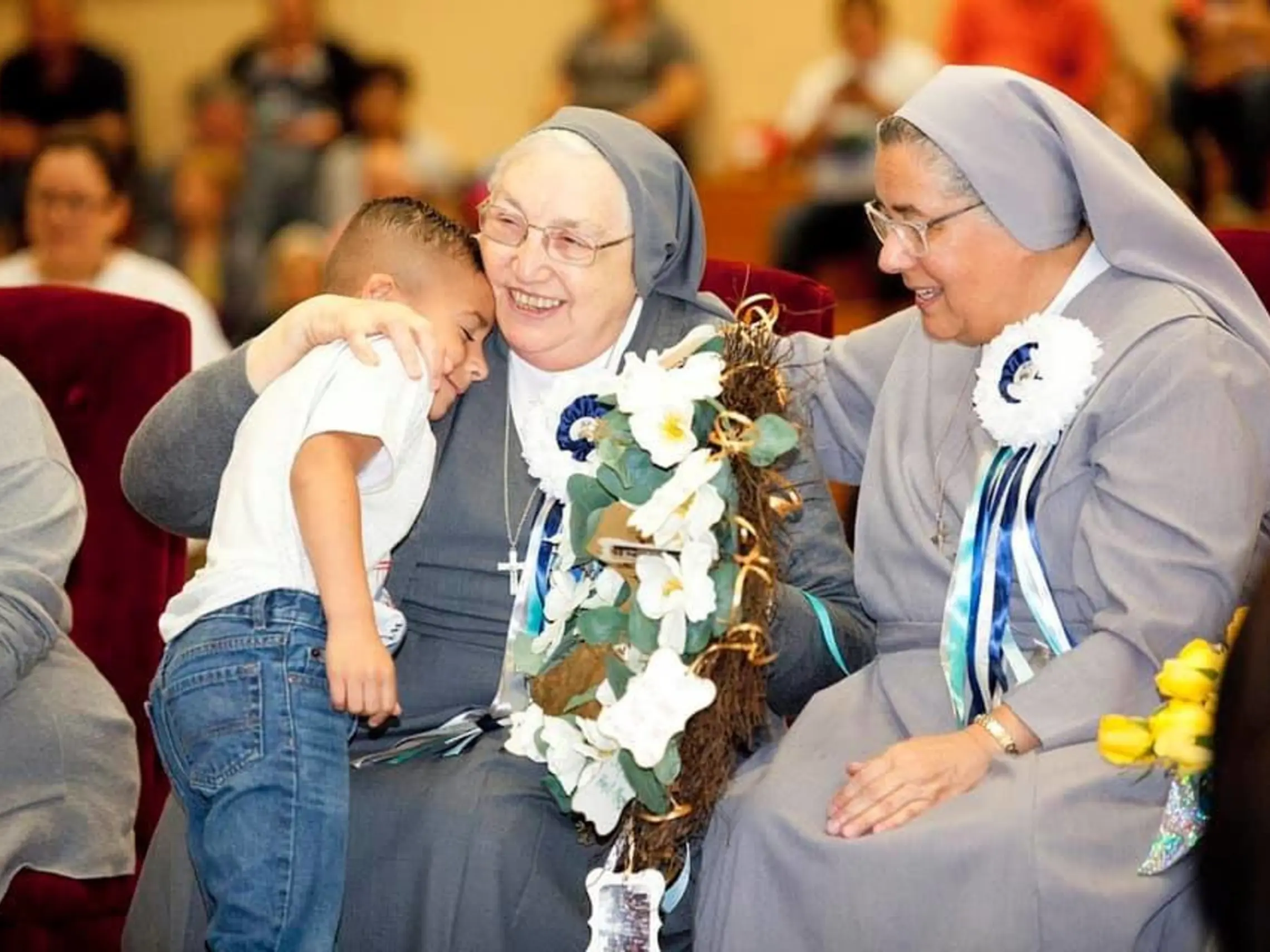 Mother Yvonne in Laredo
