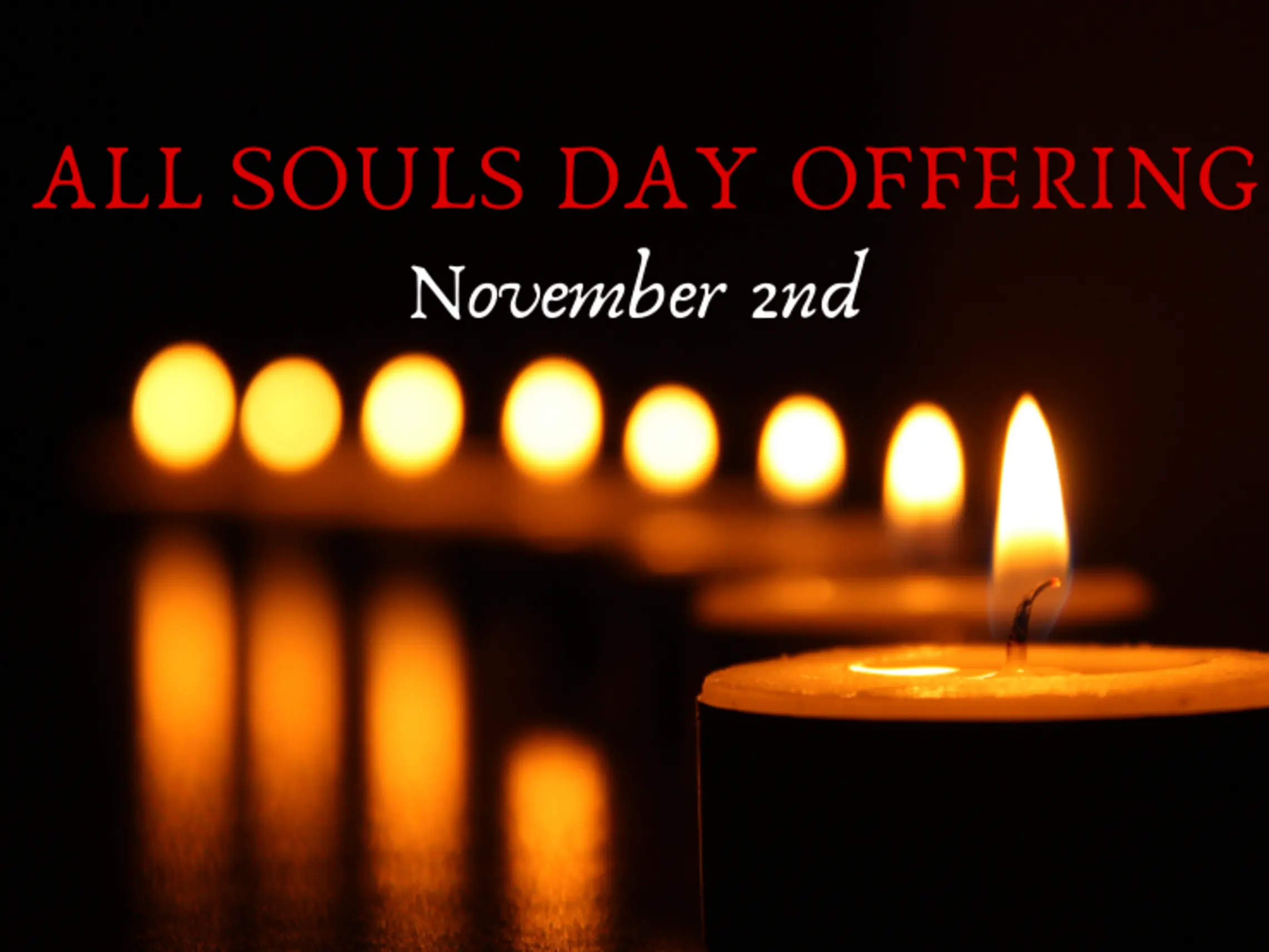 All Souls Day 2