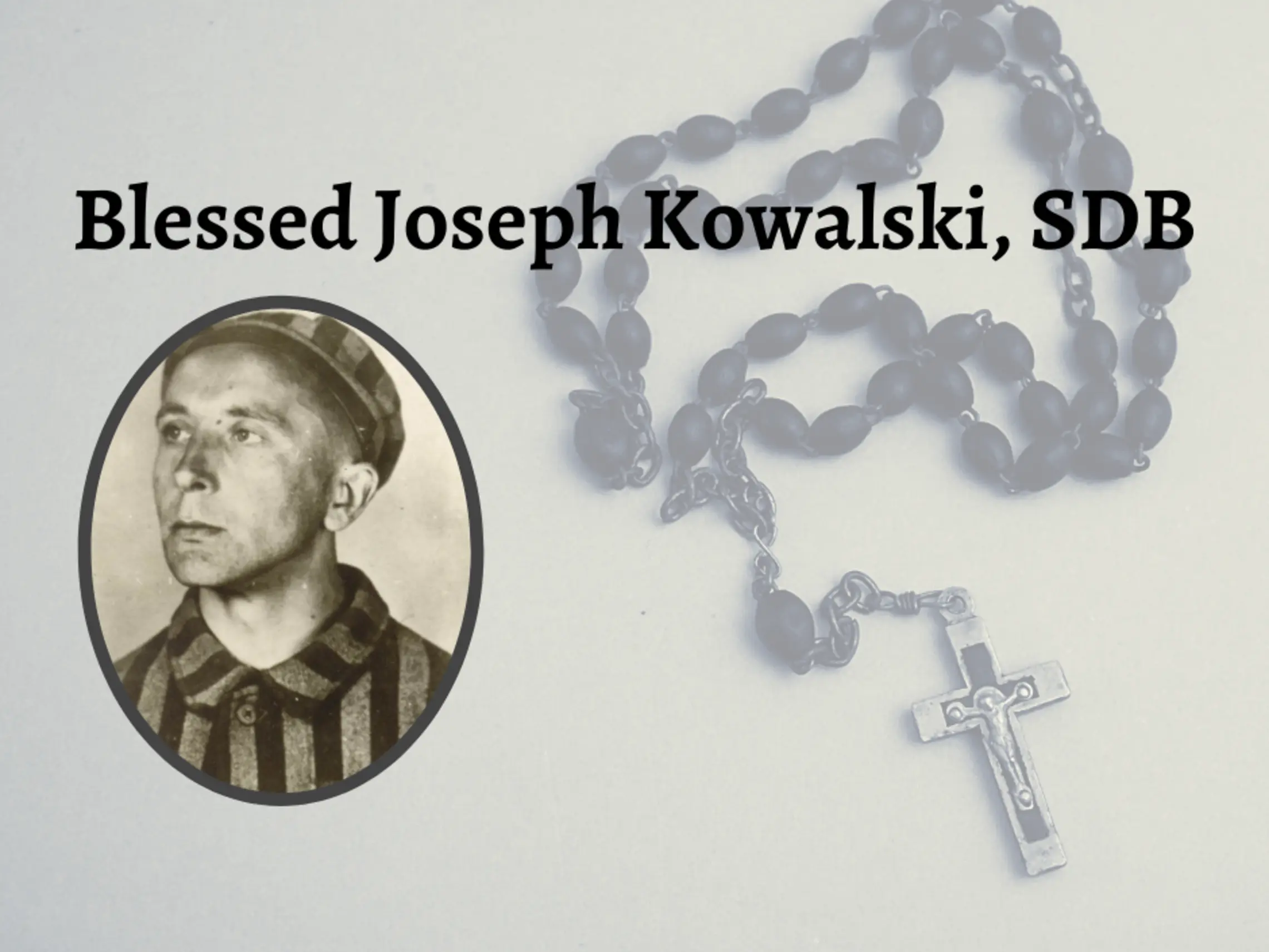 Blessed Joseph Kowalski