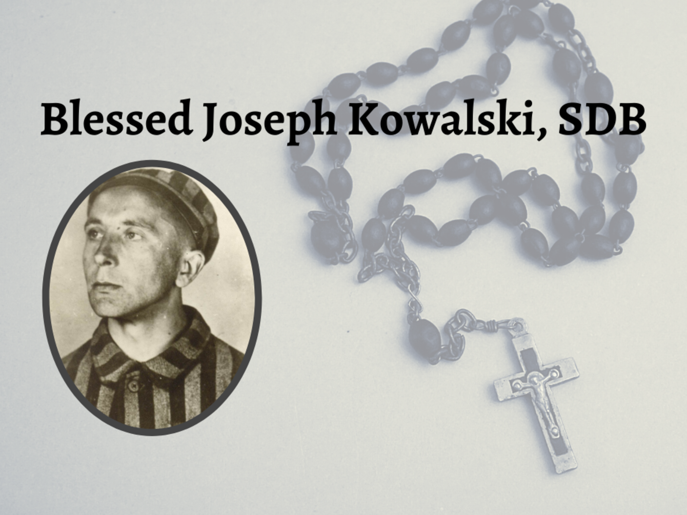 Blessed Joseph Kowalski