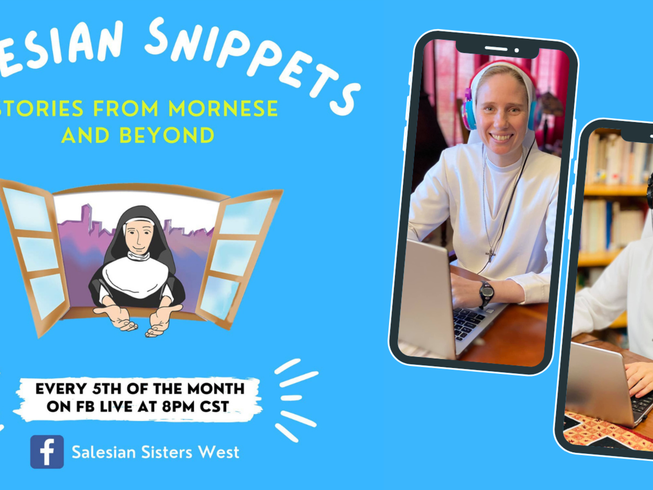Salesian Snippets on Facebook Live!