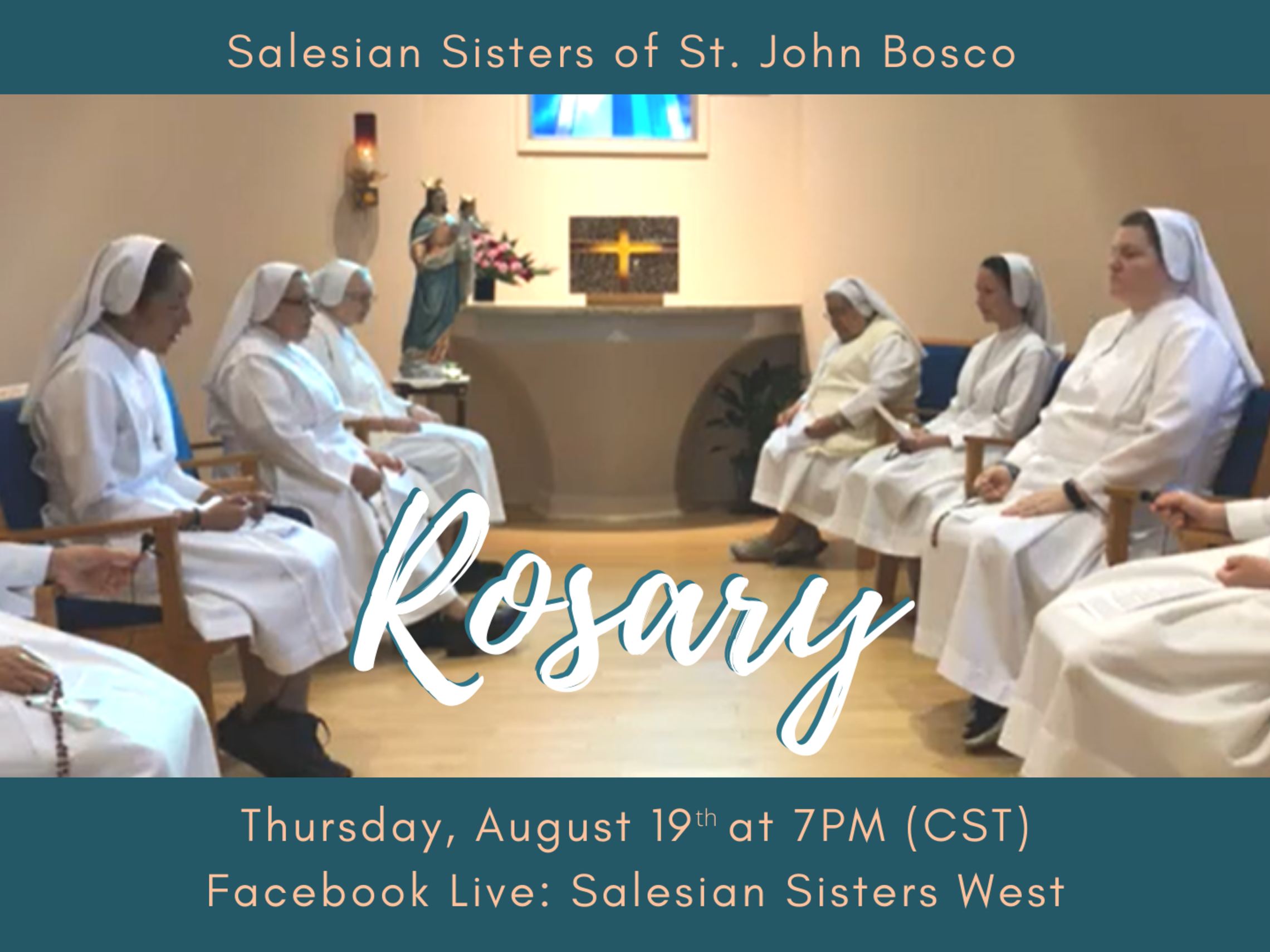 Rosary On 8.19