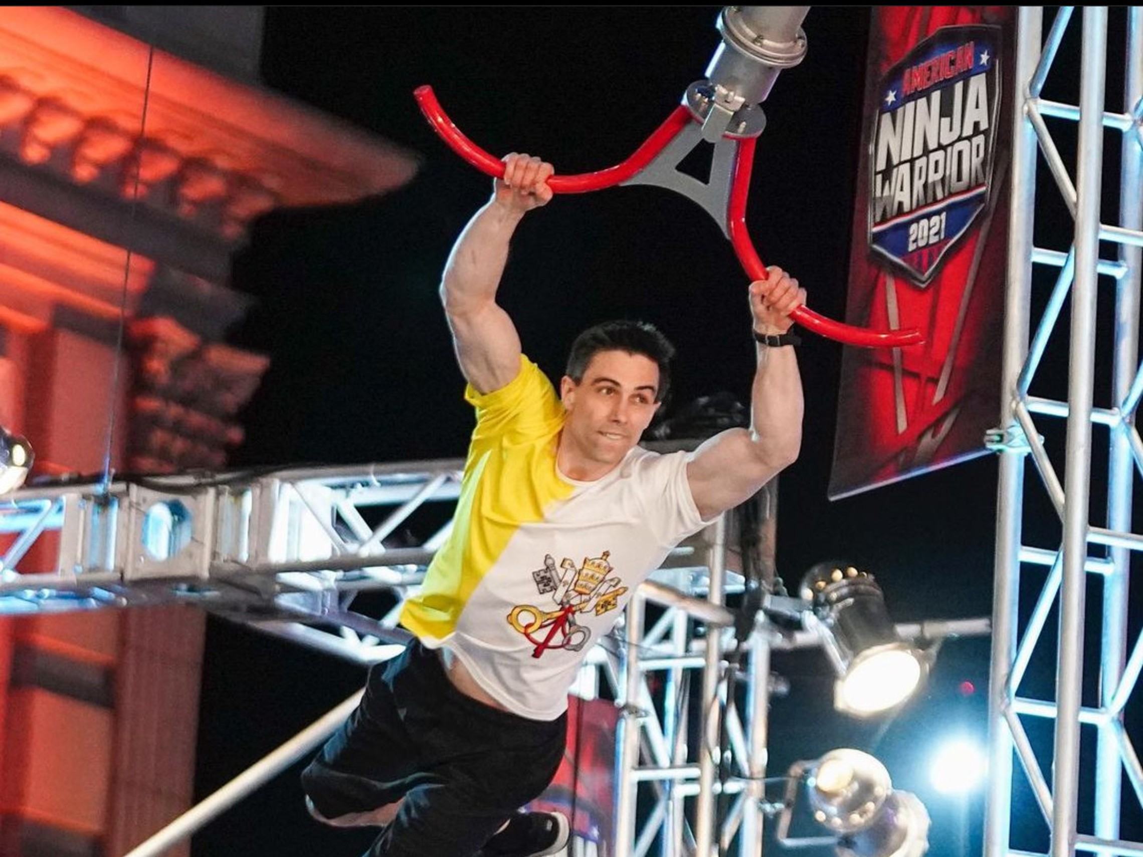 Sean Bryan American Ninja Warrior Pioneer