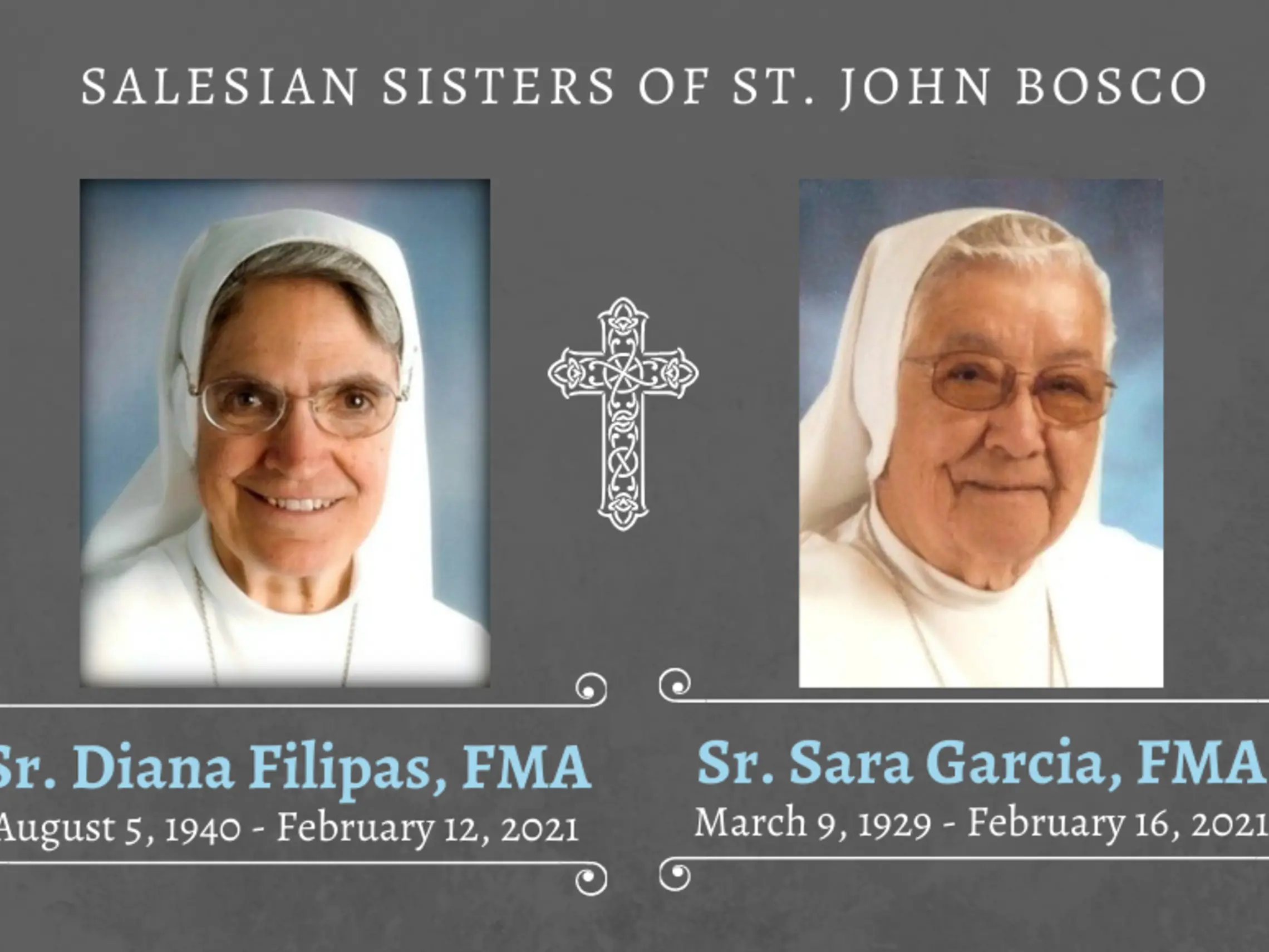 Sr. Diana Filipas Fma August 5 1940   February 12 2021 2