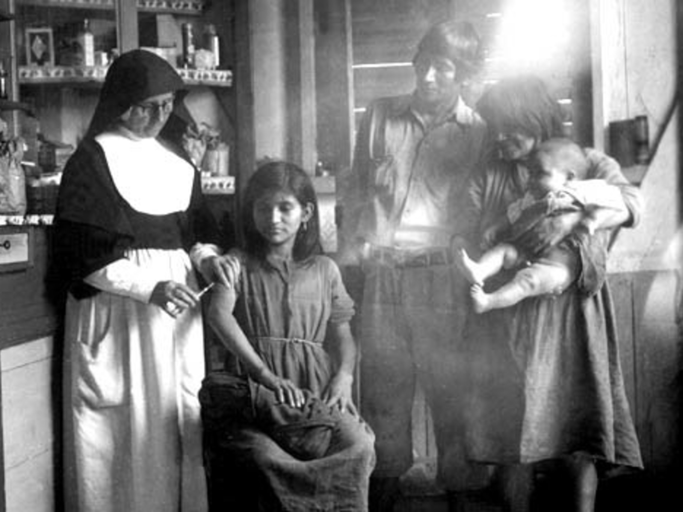 Sr Troncatti In Her Clinic