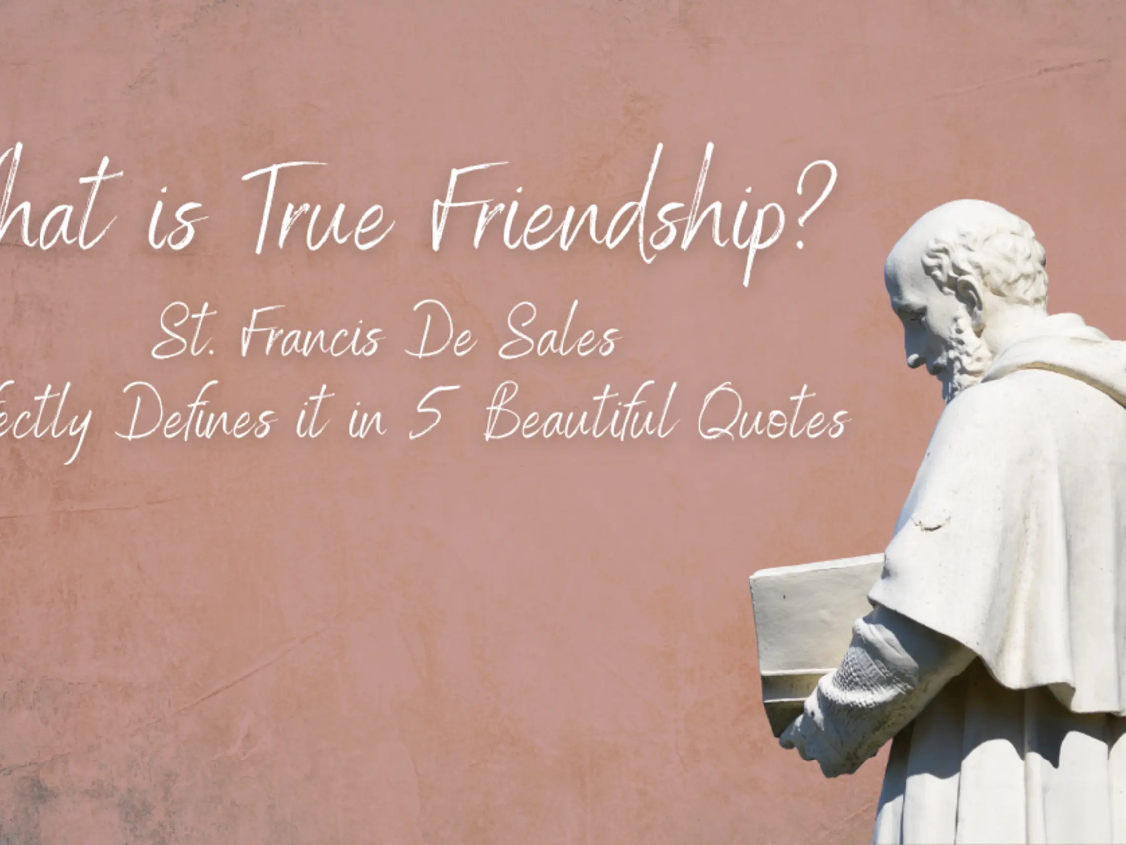 St. Francis De Sales article