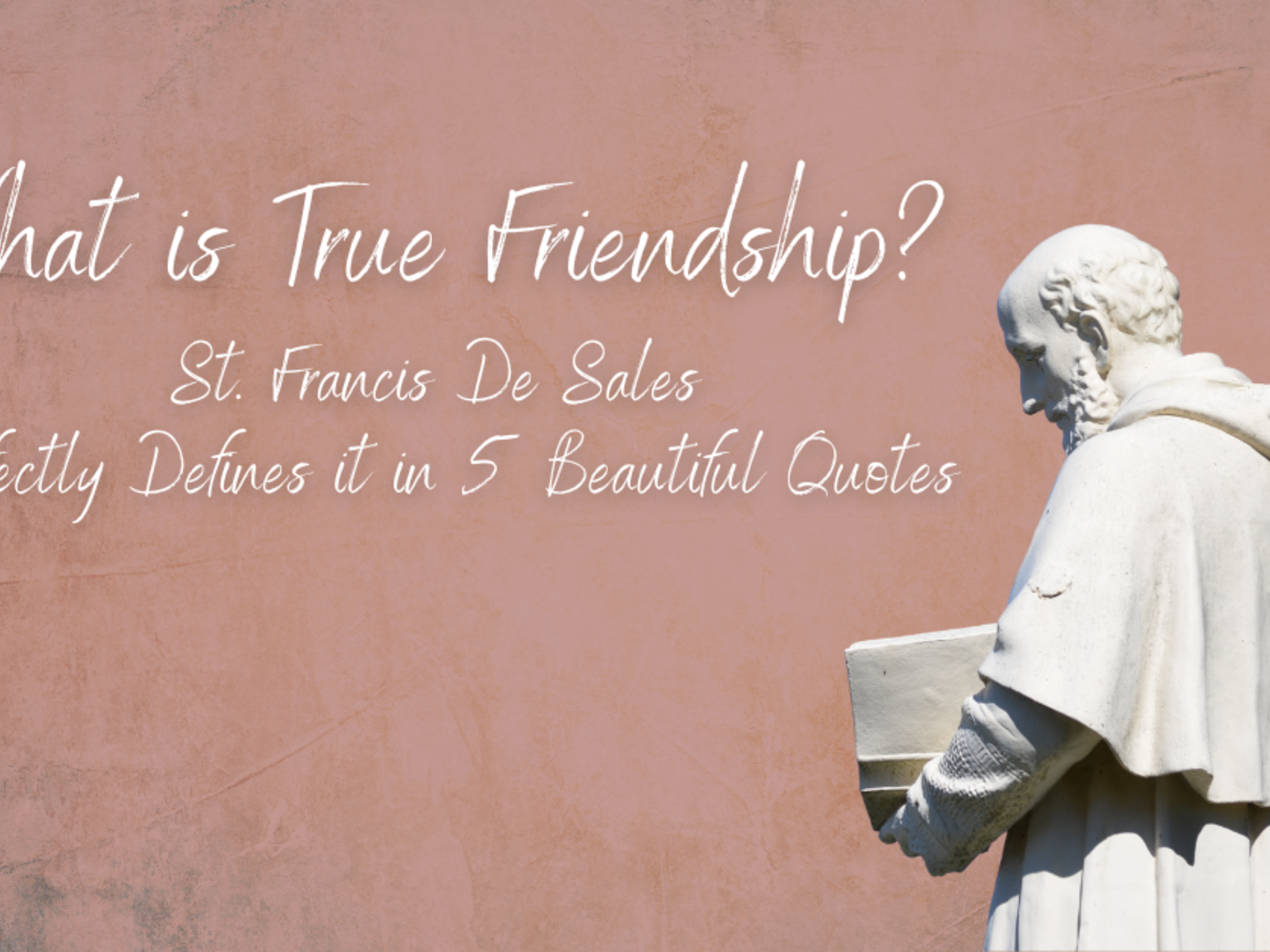 St. Francis De Sales article