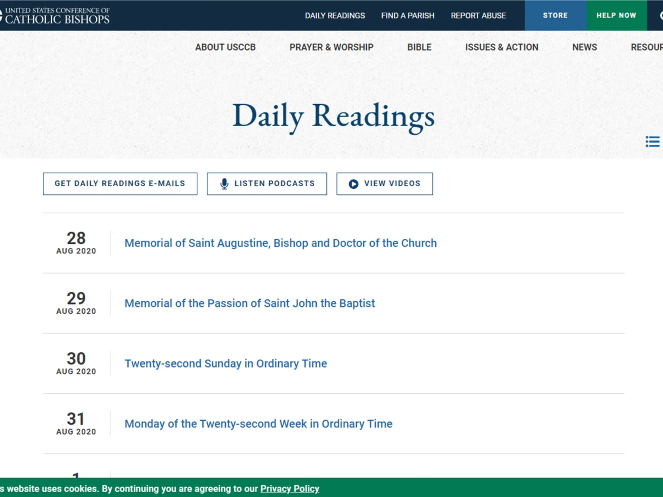 Usccb