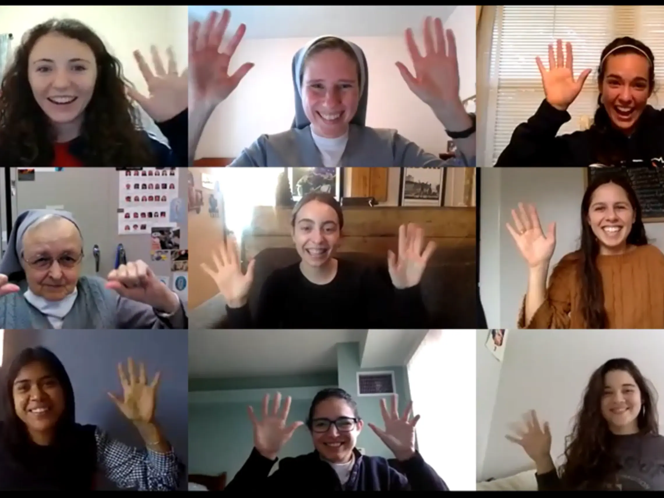 Zoom Happy Hands 1