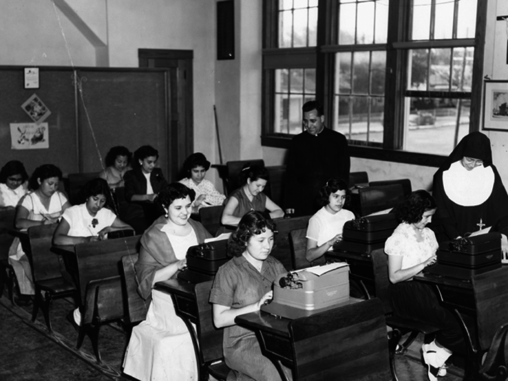 9 San Fernando School 1955